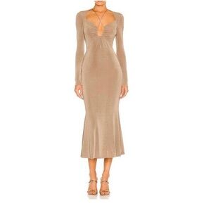 Jason Wu Long Sleeve with V-Neck brand new size Small gorgeous dress